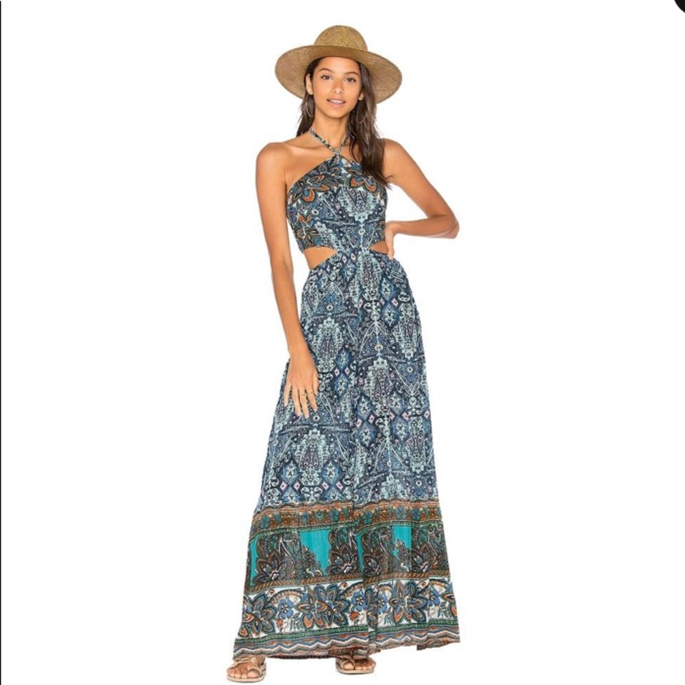 Free People Cutout Jumpsuit